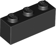 Brick 1 x 3