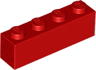 Brick 1 x 4
